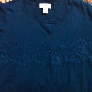 Loft. Cardigan sweater - like new!